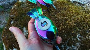 Rainbow Doves  (LIMITED EDITION) (MADE TO ORDER)
