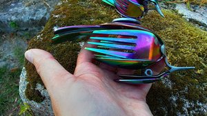 Rainbow Doves  (LIMITED EDITION) (MADE TO ORDER)