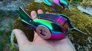 Rainbow Doves  (LIMITED EDITION) (MADE TO ORDER)