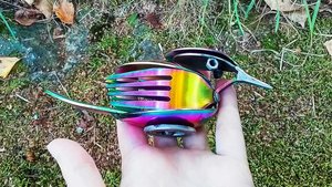 Rainbow Birds (LIMITED EDITION) (MADE TO ORDER)