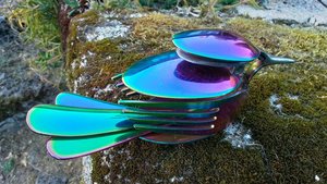 Rainbow Doves  (LIMITED EDITION) (MADE TO ORDER)