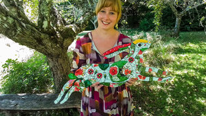 Large Poppy Hare