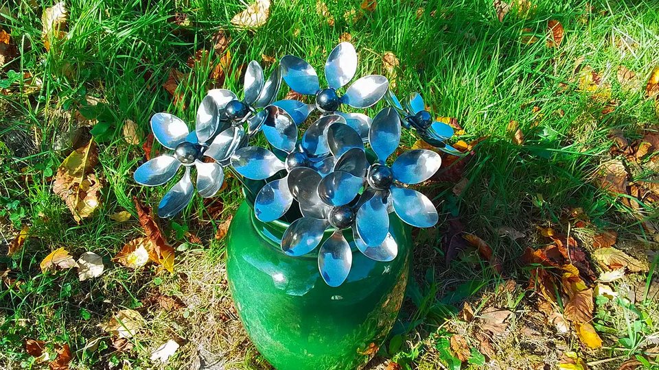 Teaspoon Flowers