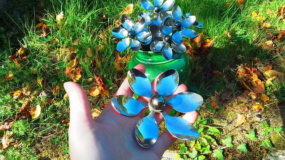 Teaspoon Flowers
