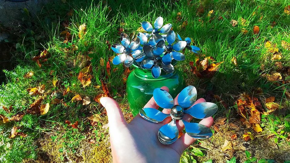 Teaspoon Flowers