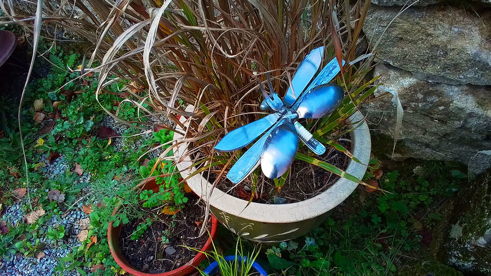 Butterflies on Short Rods
