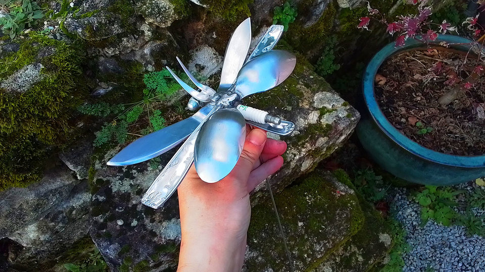 Butterflies on Short Rods
