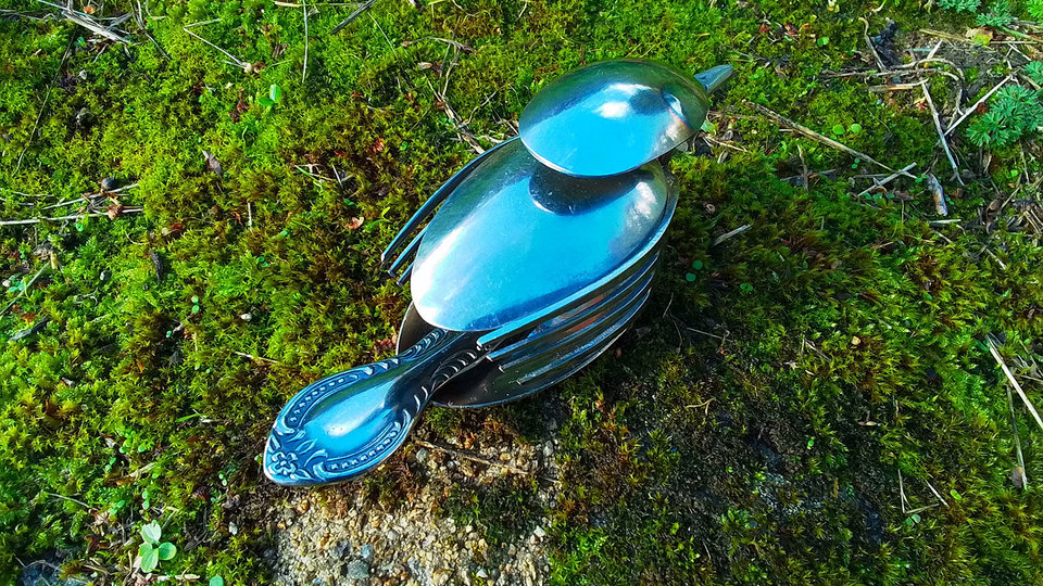 Medium Metal Birds