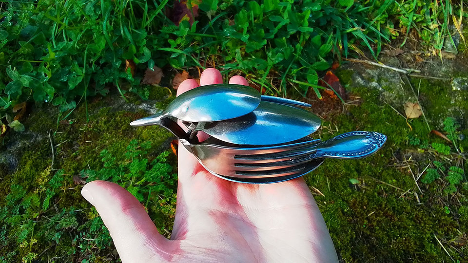Medium Metal Birds