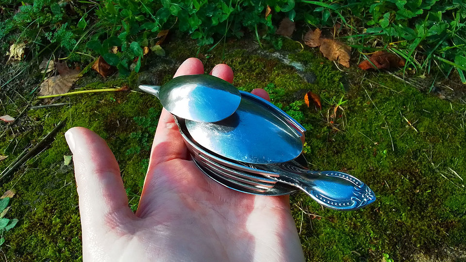 Medium Metal Birds