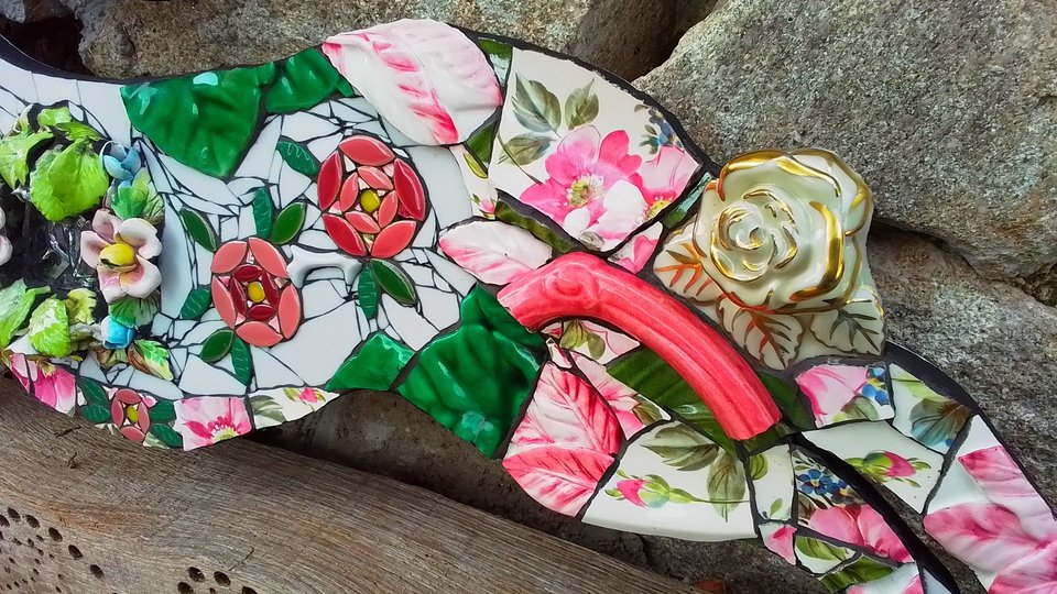 Large Rose Hare