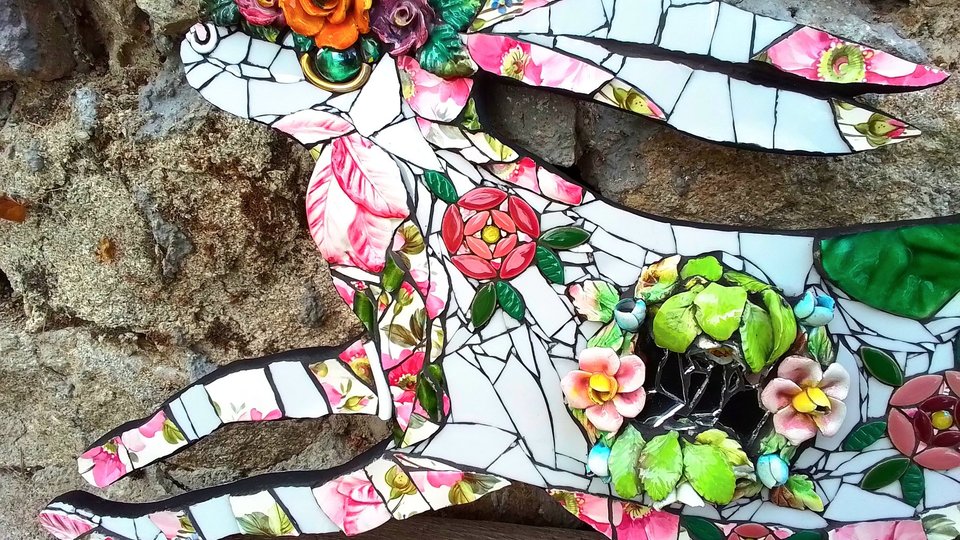 Large Rose Hare
