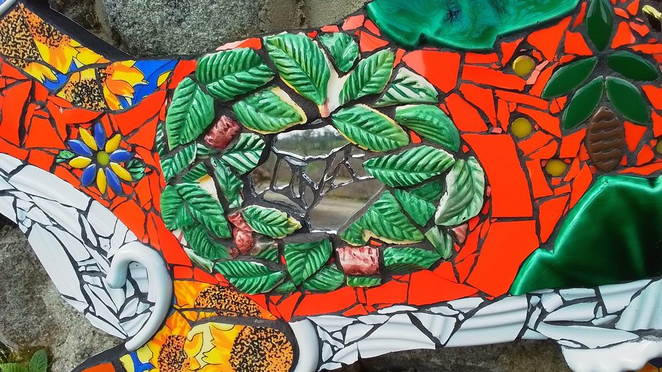 Large Sunflower Forest Fox