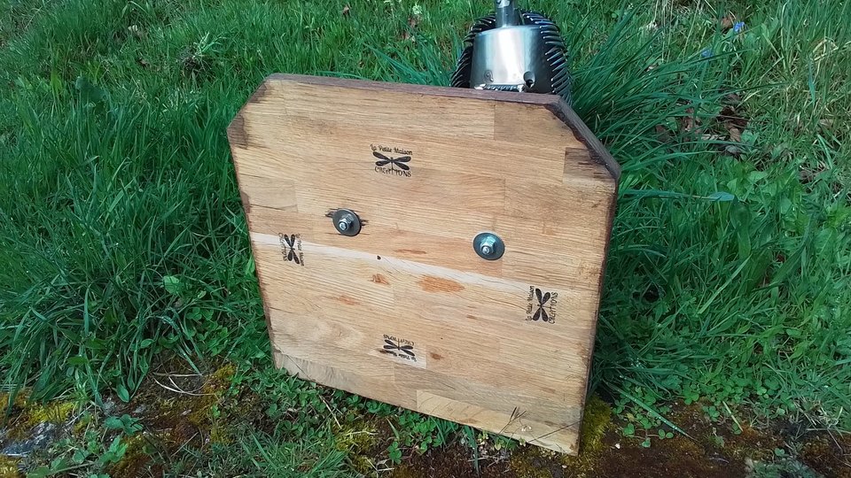 XL Heron (on wooden base) (SOLD)