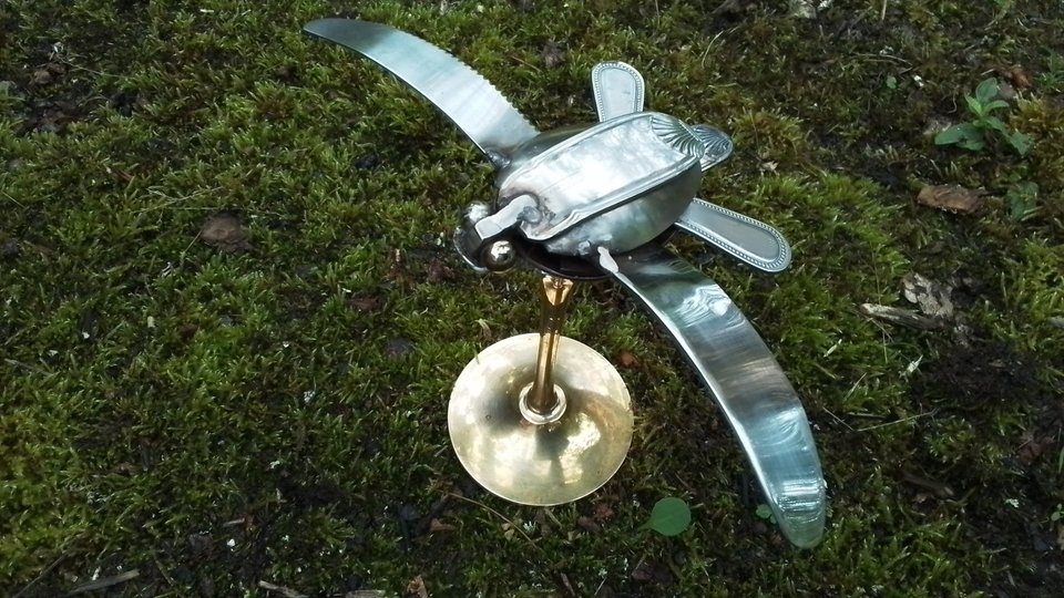 Sea Turtle on Stand (SOLD)