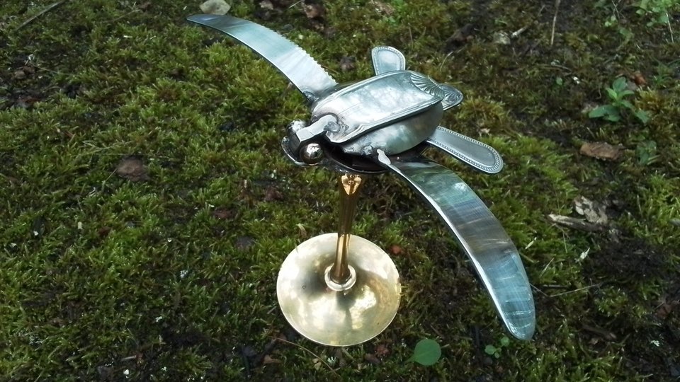 Sea Turtle on Stand (SOLD)
