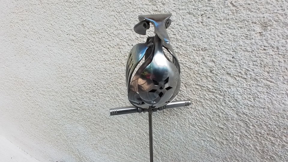 Kingfisher on Stand (MADE TO ORDER)