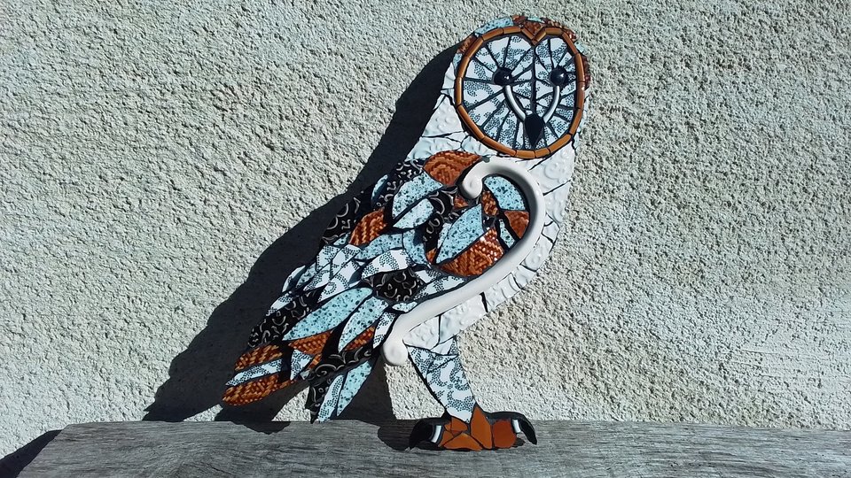 Large Barn Owl (male) (SOLD)