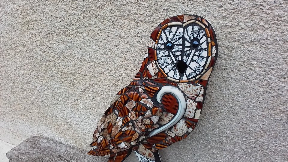Large Tawny Owl