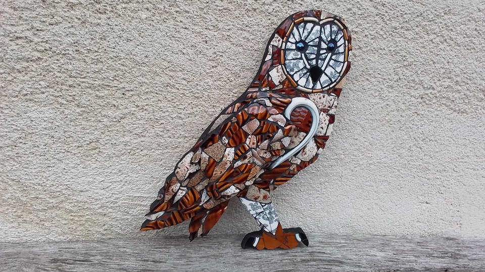 Large Tawny Owl