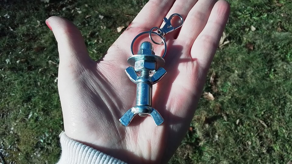Metal Men Keyrings 