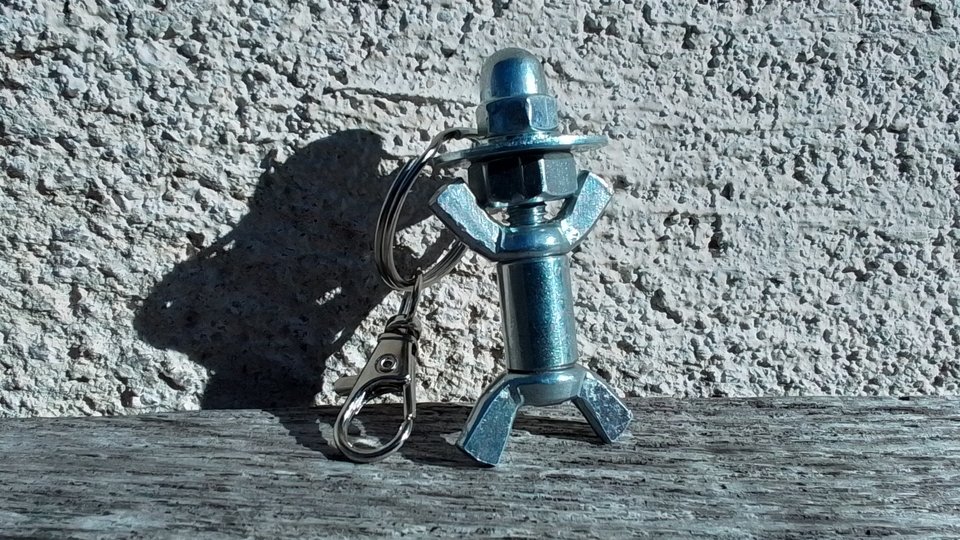 Metal Men Keyrings 