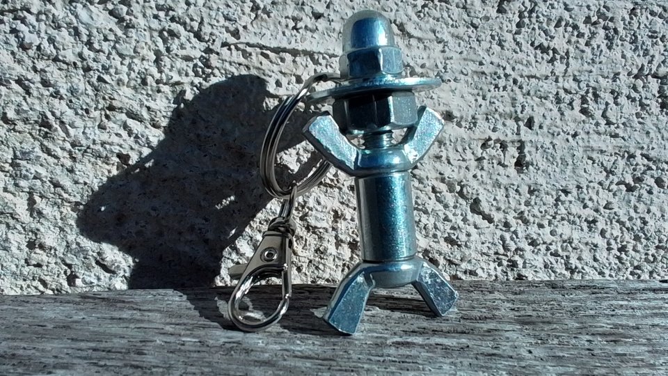 Metal Men Keyrings 