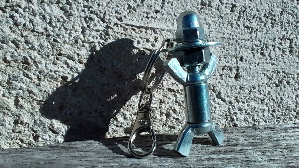 Metal Men Keyrings 