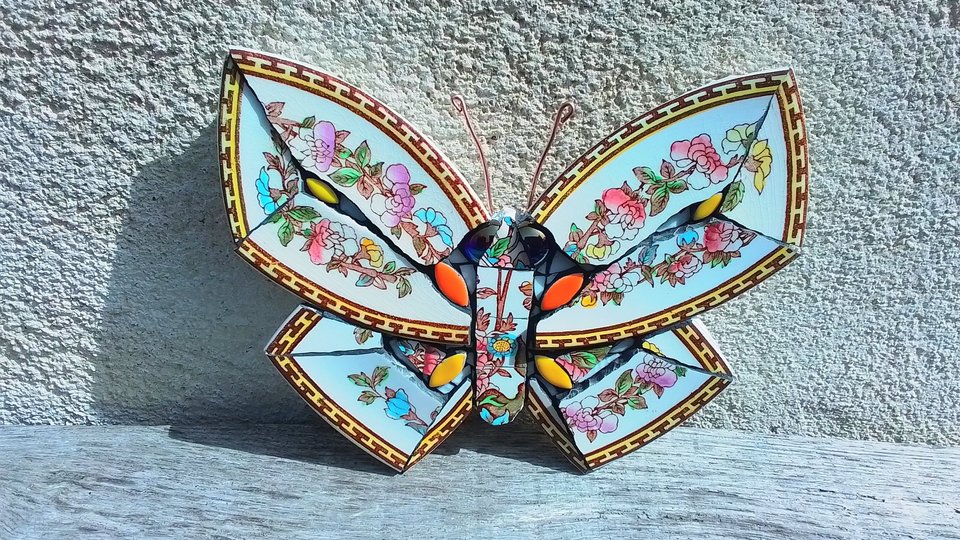 Chinese Garden Butterfly 