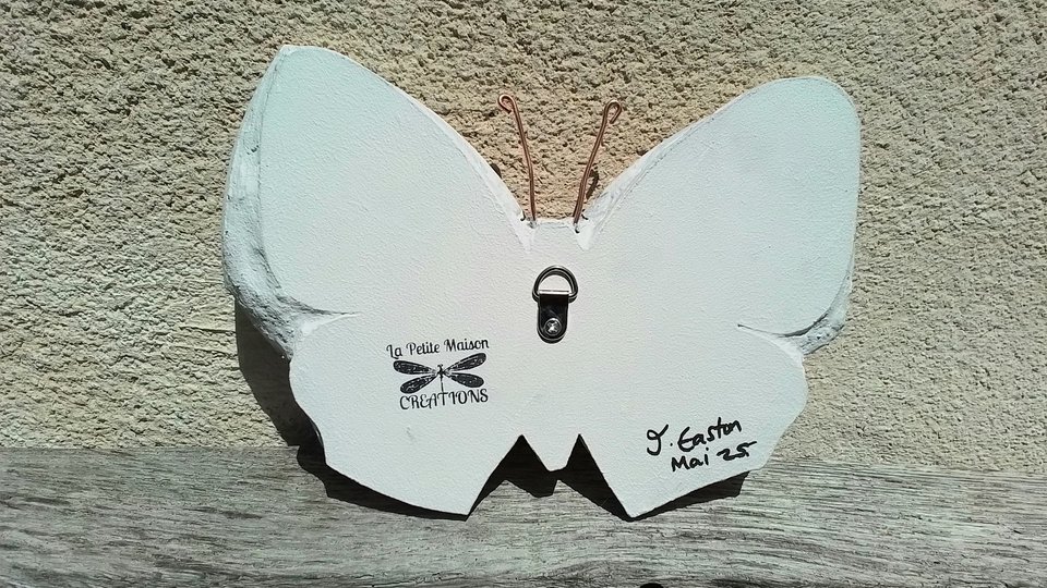 Yellow Butterflies & Wild Flowers Butterfly 