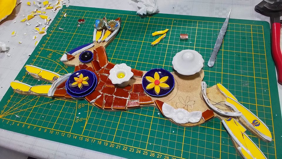 Two Day Advanced Mosaic Course