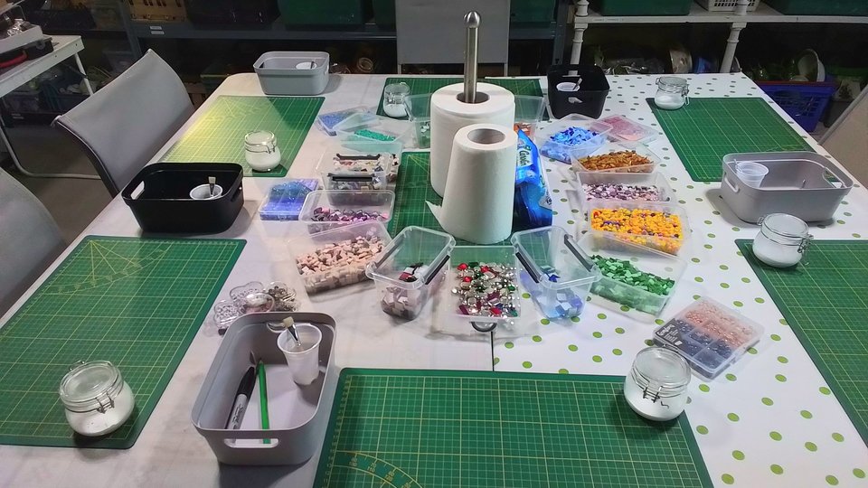 Mosaic Taster Sessions (morning or afternoon) (3 hours)