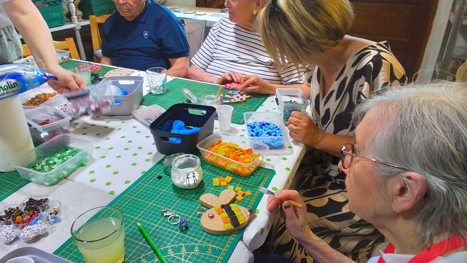 Mosaic Taster Sessions (morning or afternoon) (3 hours)