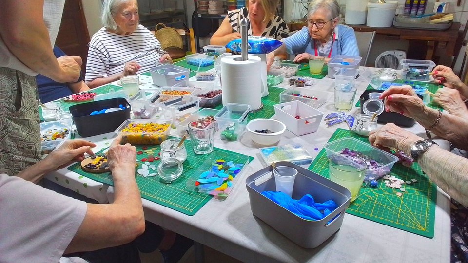 Mosaic Taster Sessions (morning or afternoon) (3 hours)
