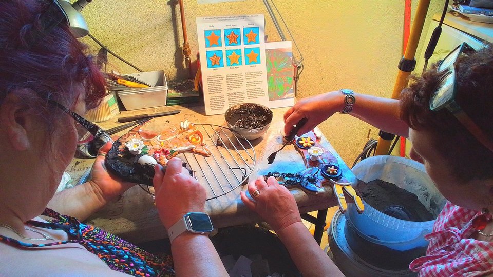 Two Day Advanced Mosaic Course