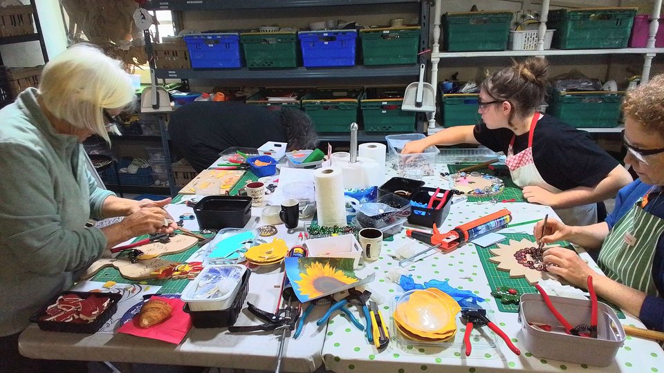 One Day Mosaic Course