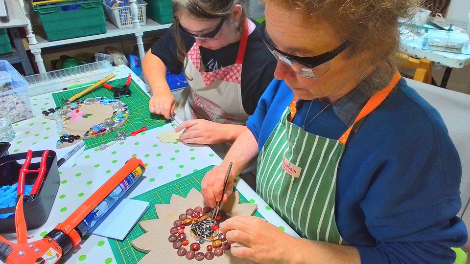 One Day Mosaic Course