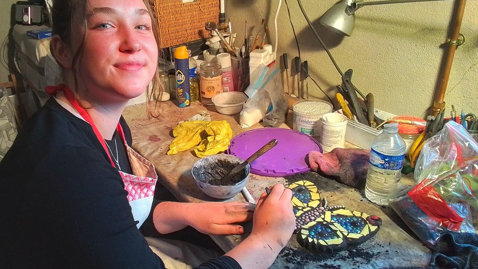 Grouting Session (morning or afternoon)  (2 hours)
