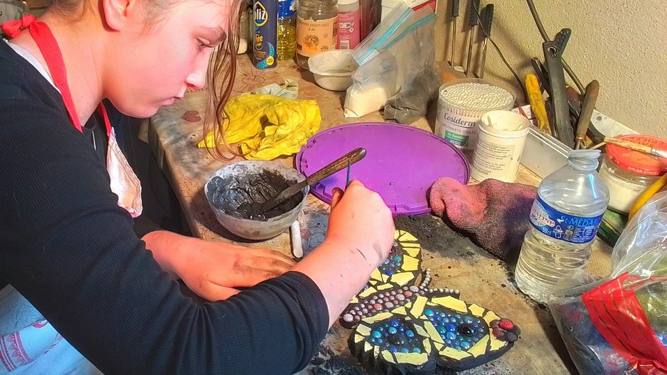 Grouting Session (morning or afternoon)  (2 hours)