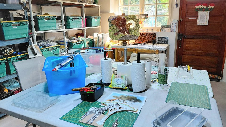 Three Day Mosaic Course