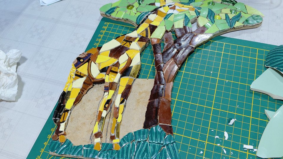 Three Day Mosaic Course