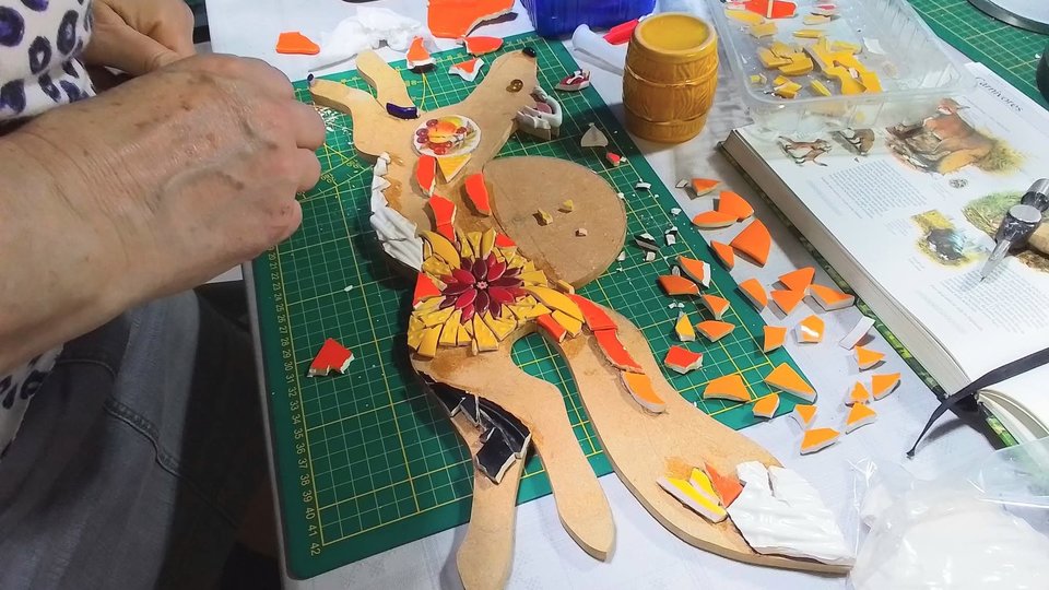 Two Day Mosaic Course