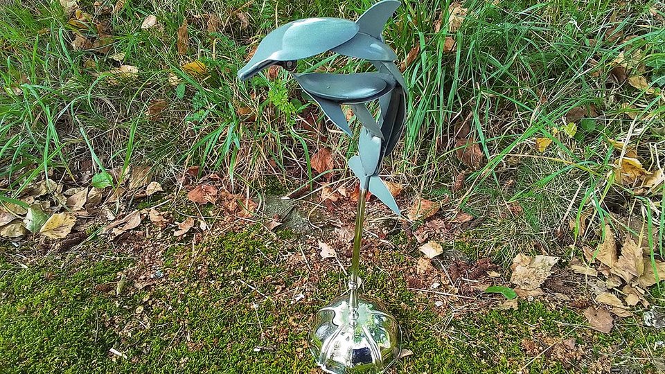Dolphin on Stand (MADE TO ORDER)
