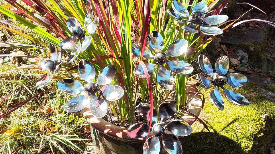Teaspoon Flowers