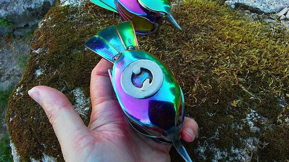 Rainbow Doves  (LIMITED EDITION) (MADE TO ORDER)