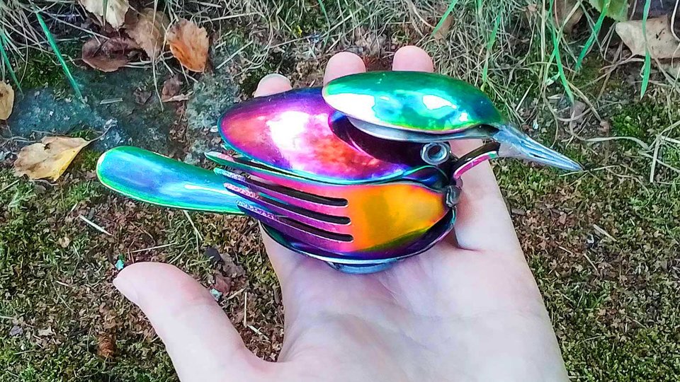 Rainbow Birds (LIMITED EDITION) (MADE TO ORDER)