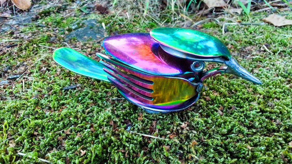 Rainbow Birds (LIMITED EDITION) (MADE TO ORDER)