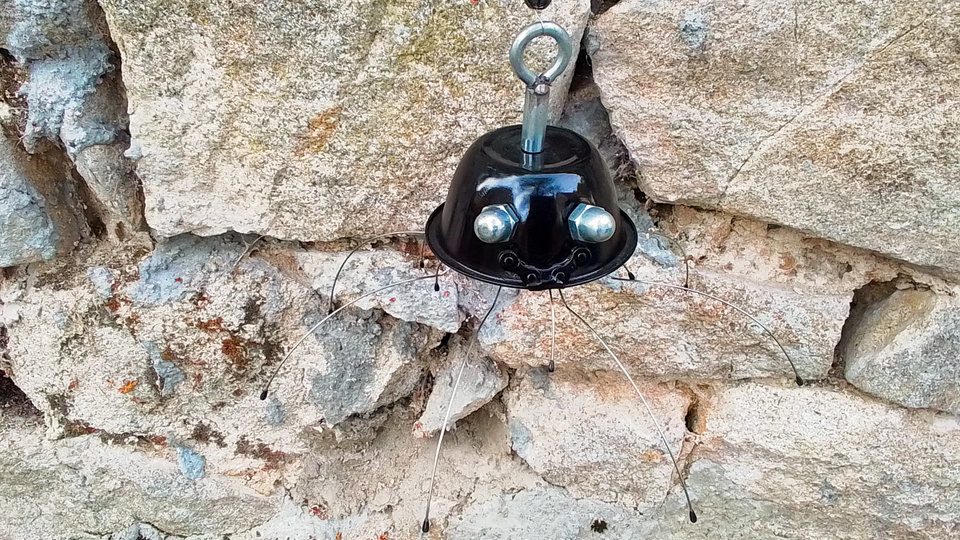 Hanging Spider Mobile