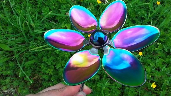 Little Rainbow Teaspoon Flowers (LIMITED EDITION)