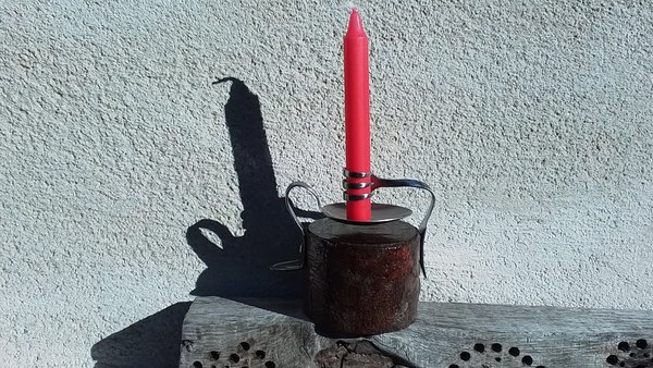 Cutlery Candle Holder (candle included) (MADE TO ORDER)